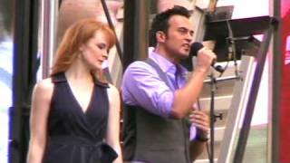 Kate Baldwin amp Cheyenne Jackson quotOld Devil Moonquot Bway on Bway 2009 [upl. by Yentterb]