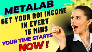 Metalab New ROI MLM Plan 2023  Latest Mlm Plan 2023  New Launch Mlm Plan 2023  ROI Mlm Plan 2023 [upl. by Robina]