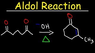 Aldol Addition Reactions Intramolecular Aldol Condensation Reactions Retro Aldol amp Cross Aldol Rea [upl. by Amlet51]