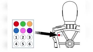 PRESTAN CPR Feedback App Assigning Manikin Color and Number ID [upl. by Mills249]