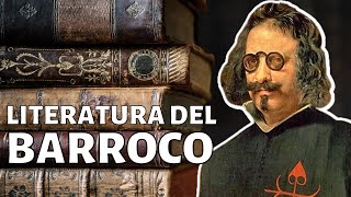 La LITERATURA DEL BARROCO sus géneros características y autores📝 [upl. by Ztnarf]