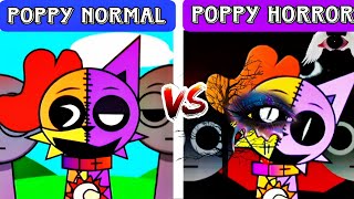 Incredibox Sprunki Poppy Playtime Normal Vs Horror shortsaiincrediboxsprunkigamefun [upl. by Hnahc]