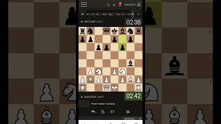 Memainkan Fianchetto Opening dgn Double Bishop Attack [upl. by Shing]