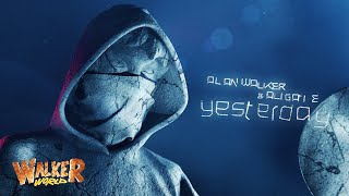 Alan Walker Ali Gatie  Yesterday Official Lyric Video [upl. by Solenne645]