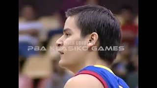 PUREFOODS VS GINEBRA  1ST QUARTER  2001 PBA ALL FILIPINO CUP [upl. by Atires852]