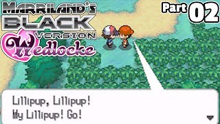 Pokémon Black Wedlocke Part 02 Lots of Lil Lillipup [upl. by Allemrac]