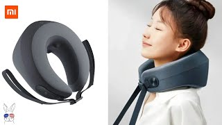 Xiaomi Mijia Neck amp Shoulder Massager  Thermostatlc Hot Compress  Mi Home App Smart Control [upl. by Tracie]