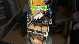 New Life For Old Tool Floorjack Rebuild [upl. by Talmud161]