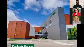 Algonquin College Pembroke Campus  International Student Information Session [upl. by Tica]