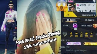 15k special Face reveal VideoJaveria Gaming face revealAll moderator face reveal [upl. by Dahs]