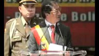 Discurso de posesión de Gustavo Petro Alcalde Mayor de Bogotá parte 1mp4 [upl. by Ybloc]