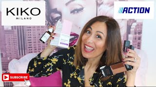 TESTO GLI SMALTI KIKO E LE CREME ACTION  kiko makeup cosmetici [upl. by Yelsnia23]