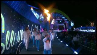 Everyday Heroes  Donovan Tildesley at the Vancouver 2010 Paralympic Winter Games Closing Ceremony [upl. by Abihsot233]