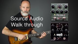 Source Audio Nemesis amp Ventris Effects Chain  A Walkthrough [upl. by Teodoro]