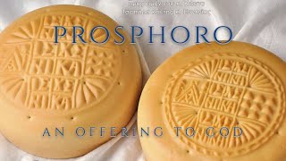 Prosphoro  For YEAST RISEN go to httpswwwyoutubecomwatchvv5YDC3VzLU [upl. by Sisely]