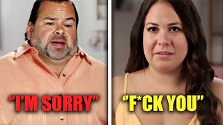 90 Day Fiancé Big Ed Begs Liz to Stay But She Kicks Him Out [upl. by Eon]