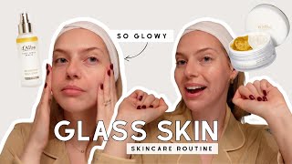 How to Achieve Glass Skin with Skincare  DAlba Skincare Review [upl. by Calisa]