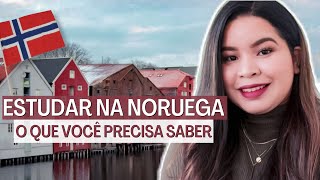 ESTUDAR NA NORUEGA  OPÇÕES REQUISITOS E   Suellen Raiane [upl. by Derfliw]