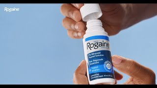 How to Use Mens Rogaine® in 3 easy steps [upl. by Ackley499]