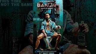 Baaghi 4 posters reveal by Sajid nadiadwala baaghi4 poster [upl. by Brandes]