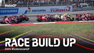 MotoGP Race BuildUp  2024 IndonesianGP [upl. by Inattyrb]