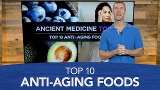 9 AntiAging Foods You Should Be Eating Every Day [upl. by Server]