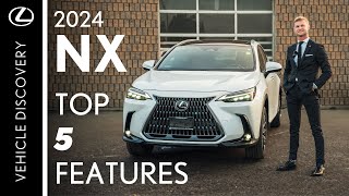 Our 5 Favourite Features on the 2024 Lexus NX [upl. by Adiol998]