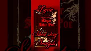 Ligeia By Edgar Allan Poe Analysis explore booktok books bookish newreaders mybook bookworld [upl. by Eemak]