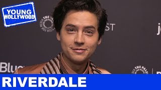 Riverdale Star Cole Sprouses Favorite Bughead Moment [upl. by Larson]