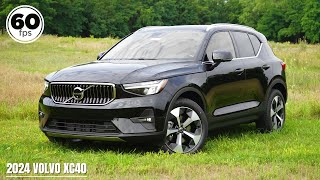 2024 Volvo XC40 Review  BIG Changes for 2024 [upl. by Leahcym]