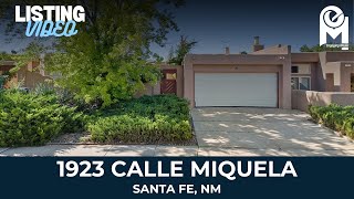 1923 Calle Miquela  Santa Fe NM [upl. by Christal]