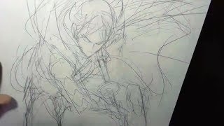 Yusuke Murata Live drawing summer 2018 33 [upl. by Eerual]