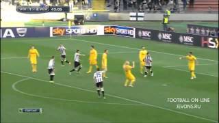 Udinese Verona 2014 13 [upl. by Lindsey204]