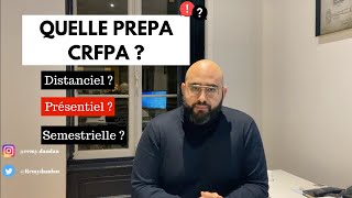 Comment choisir sa prépa CRFPA [upl. by Bess]