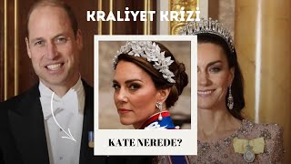 Kate Middleton Nerede Kraliyet Krizi Hakkında Herşey  katemiddleton crown diana world bbc [upl. by Ennaecarg]