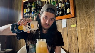 Corona Extra Beer Review Canned Version [upl. by Noillid872]