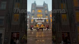 Theater amp Cinema Tuschinski amsterdam travel netherlands theater cinema traveldestinations [upl. by Conall]