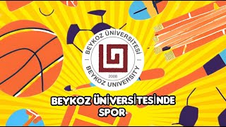 BEYKOZ ÜNİVERSİTESİNDE SPOR [upl. by Avehsile]