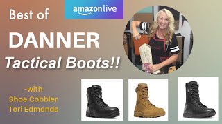 Danner Tactical Boot ReviewFull Episode [upl. by Ylnevaeh]