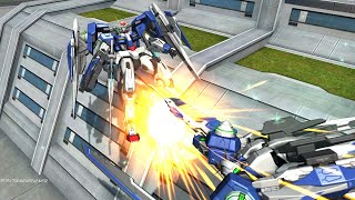 鋼彈爭鋒對決 Gundam Supreme Battle 1V1 00R 與 00XN 的對決永遠看不膩，看誰能最先把對方的三紅解除 [upl. by Kirsten]