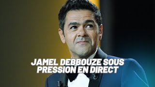 “Je vois où vous voulez en venir…”  Réaction tendue de Jamel Debbouze à une question en direct [upl. by Eseilenna]