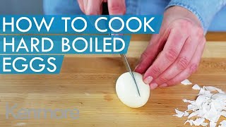 How to Hard Boil Eggs in a Microwave Easiest Way to Cook Eggs  Kenmore [upl. by Earahc]