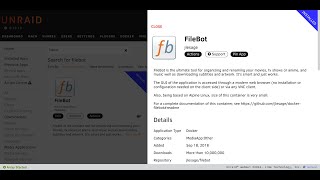 Plex Filebot installed as a Docker container under Unraid to use anywhere [upl. by Jessee504]