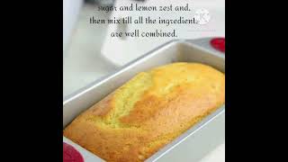 Lemon Yogurt Cake Recipe [upl. by Constantine]