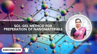 SolGel Method for preparation of Nanomaterialschemistry nanochemistry nanotechnology [upl. by Dranrev]