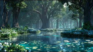 THE FAIRY RIVER  Magical Fantasy Music amp Ambience [upl. by Aelegna]