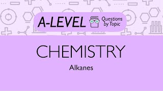 Alkanes  Q2  Chemistry ALevel  PMT Education [upl. by Jacklin]