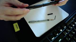 Wacom One ctl471671 pen disassemble [upl. by Akiram]