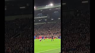 Bruno Fernandes Penalty vs Chelsea manchesterunited [upl. by Nivek162]