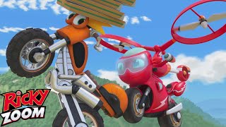 Ricky Zoom  Helizoomer to the Rescue  Full Episodes Cartoons For Kids [upl. by Attinahs643]